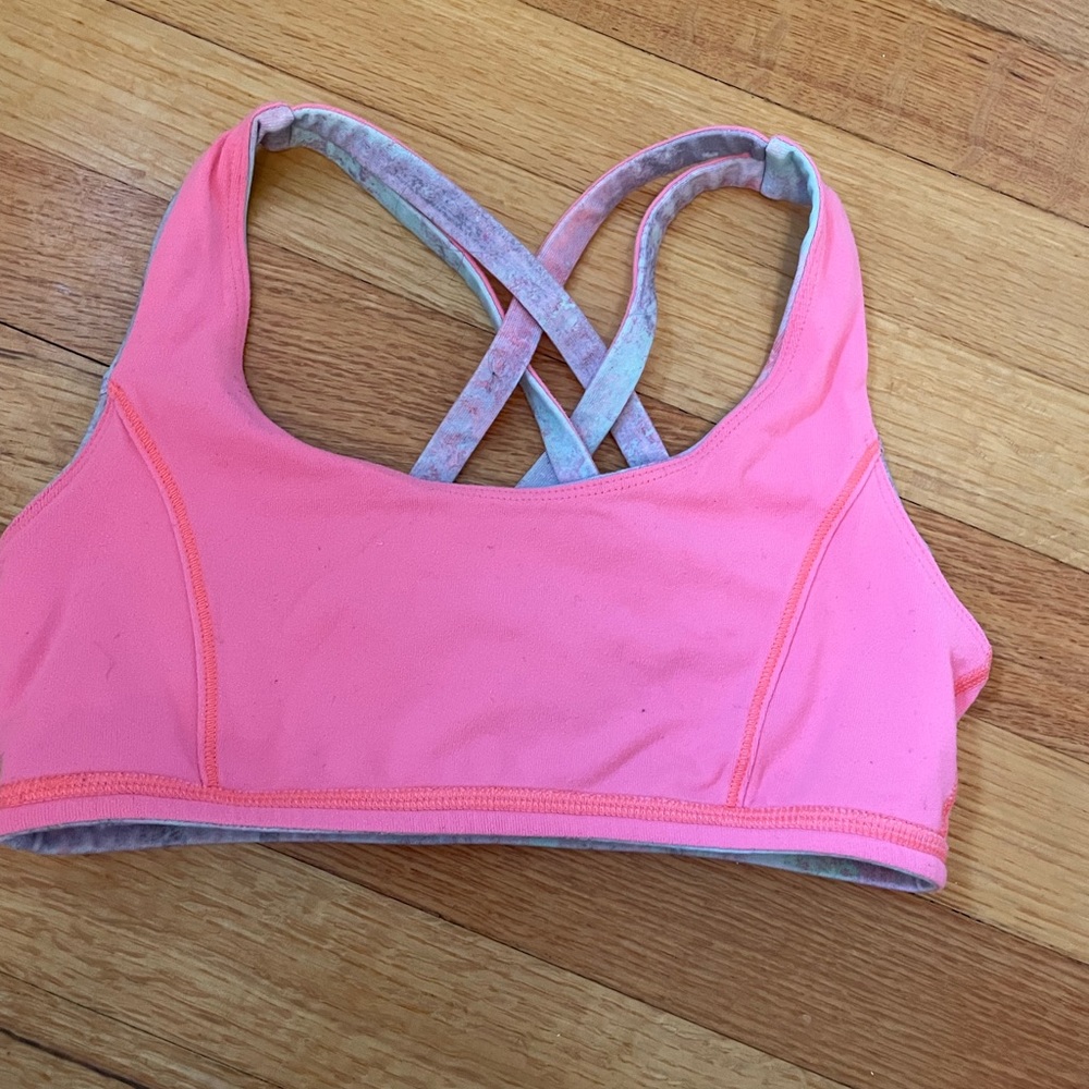 LULULEMON-IVIVVA REVERSABLE SPORTS BRA 2 in 1 - Picture 2 of 5